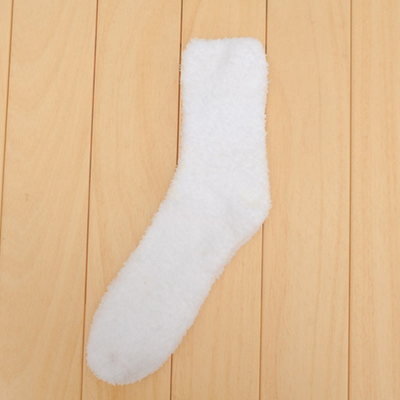 Flauschige Herrensocken von Brent