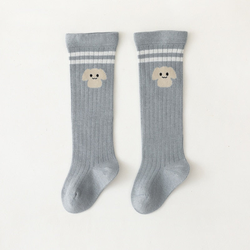Chaussettes hautes à motifs enfant Sheila