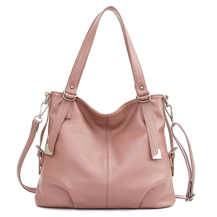 Sac à main cuir souple bandoulière