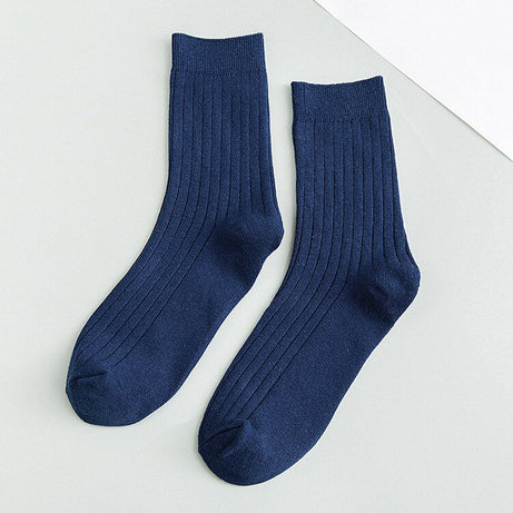 Chaussettes hautes rayées homme Caleb