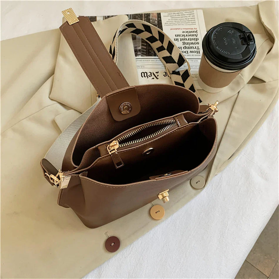 Sac à Main Femme Avec Large Bandouliere