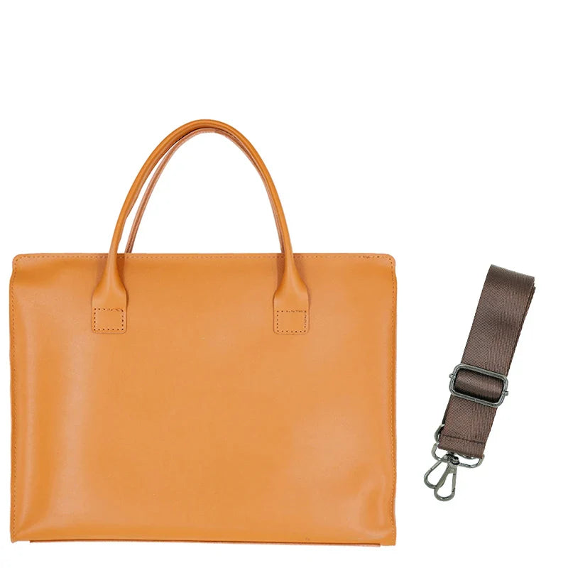 Sac à main ordinateur élégant femme