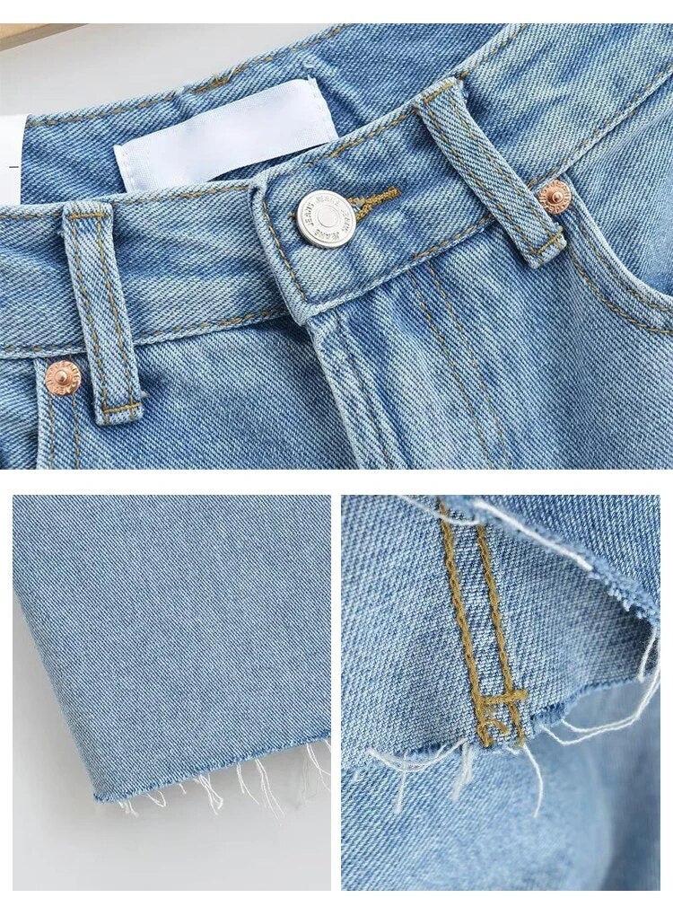 Jupe en jean Taille Haute Maxi pour Femme Milly