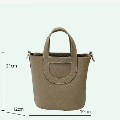 Sac Femme Seau Souple et Élégant