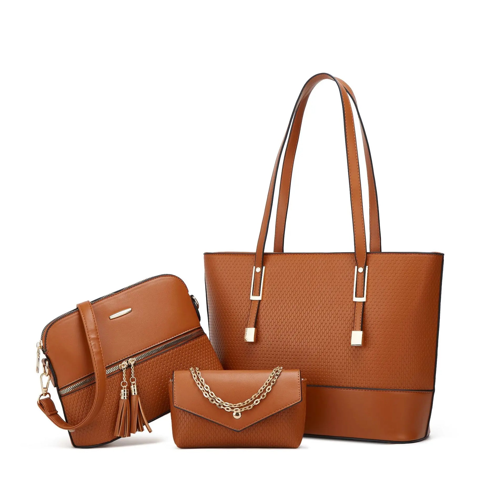 Sac à Main 3 Pièces