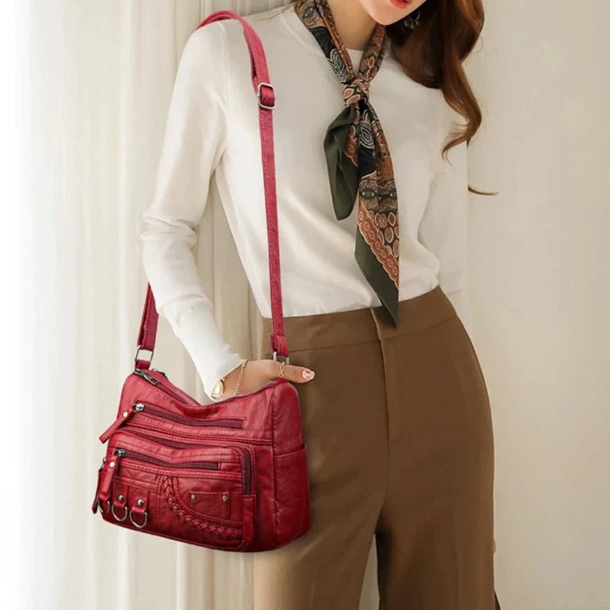 Grand sac à main vintage