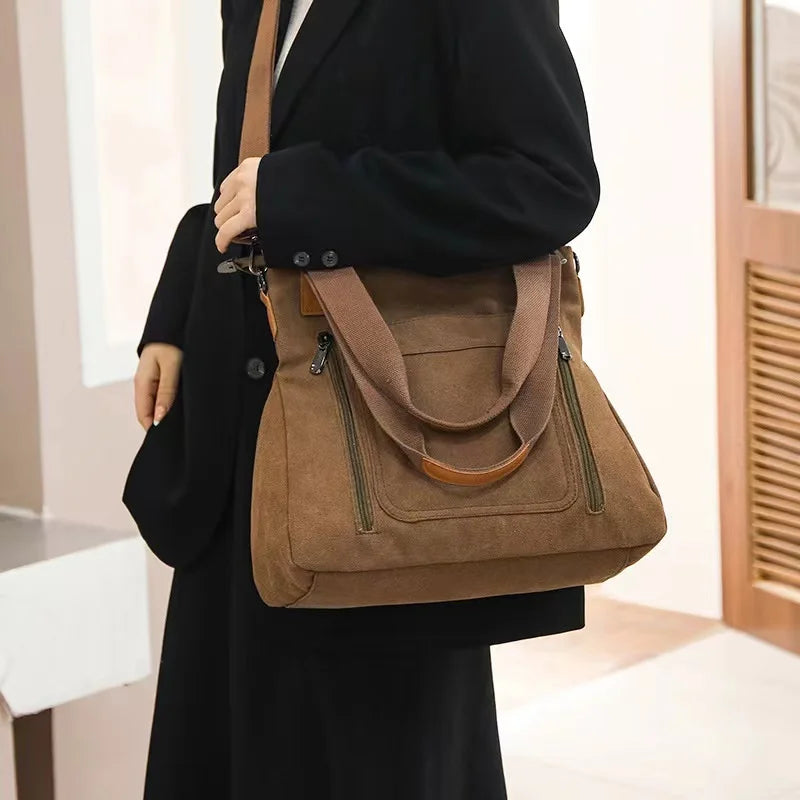 Sac à main tissu bandoulière