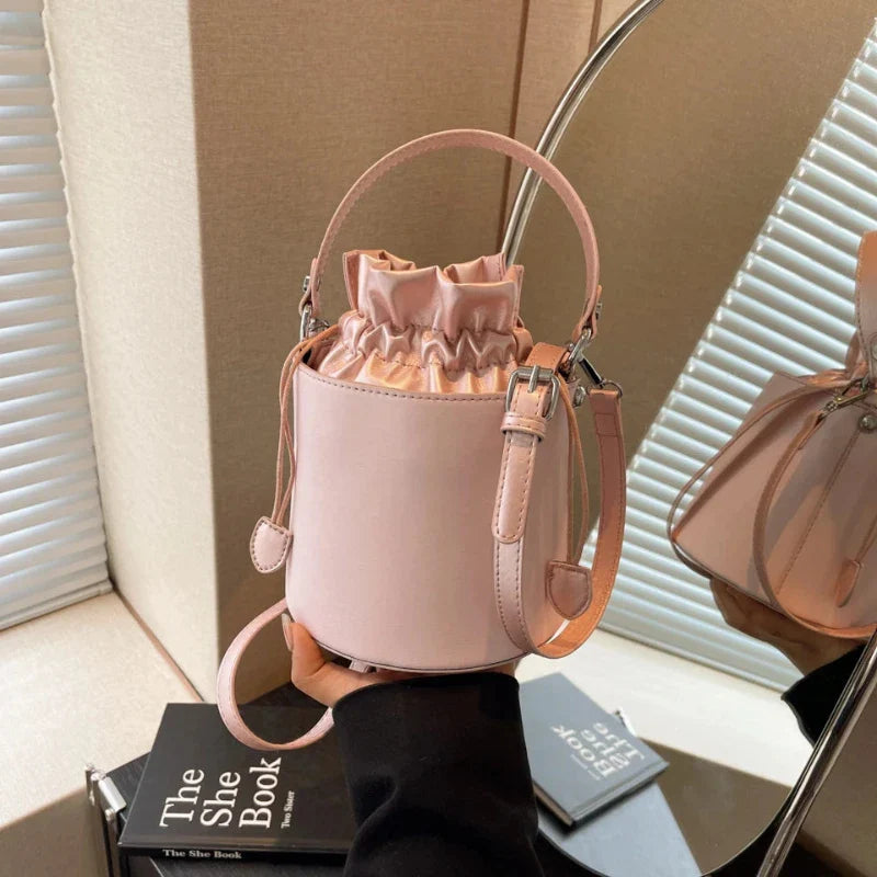 Sac Femme Seau Rose et Tendance