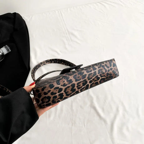 Sac à main léopard