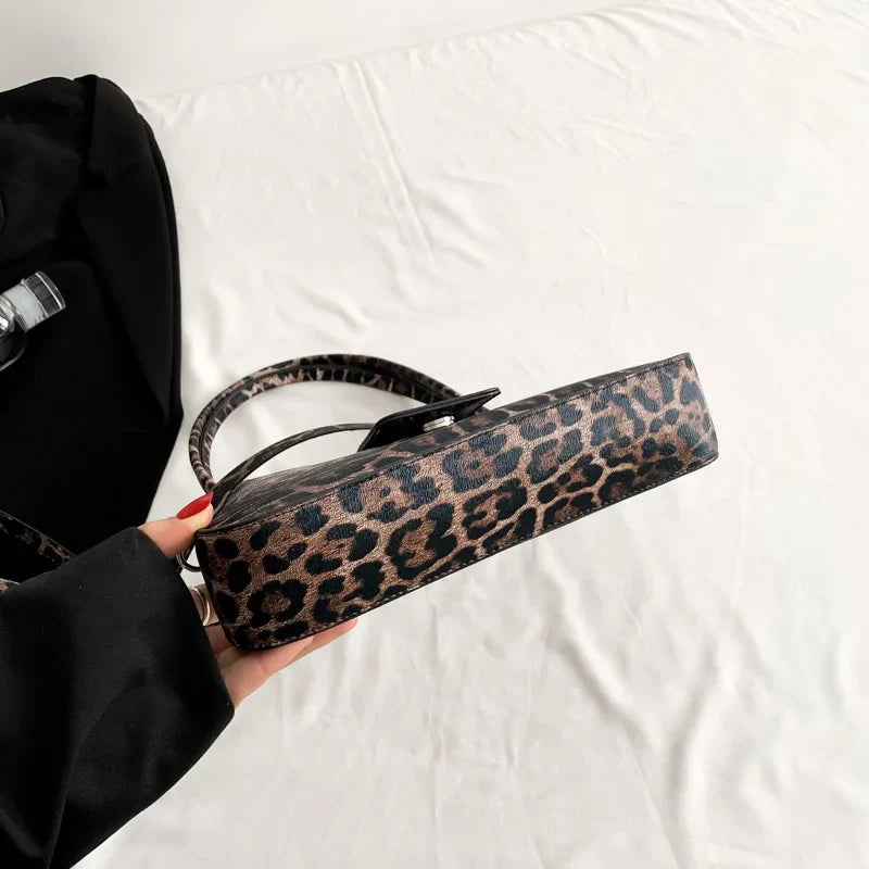 Sac à main léopard
