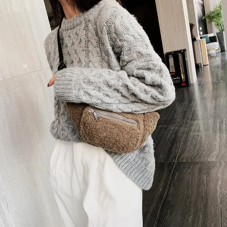 Sac à main banane pour femme