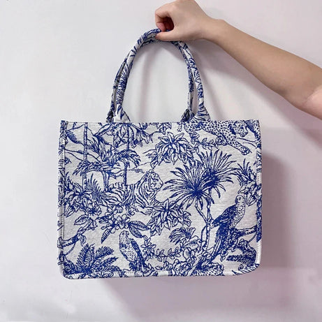 Grand sac à main été