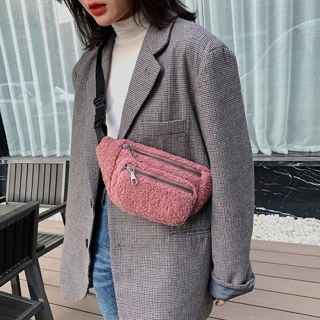 Sac à main banane pour femme