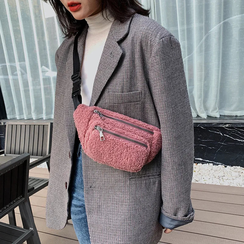 Sac à main banane pour femme