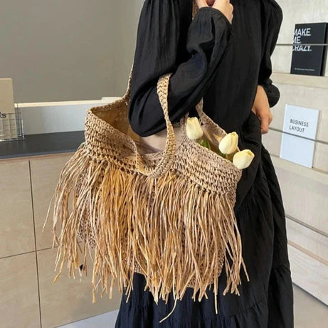 Sac à main bohème champêtre