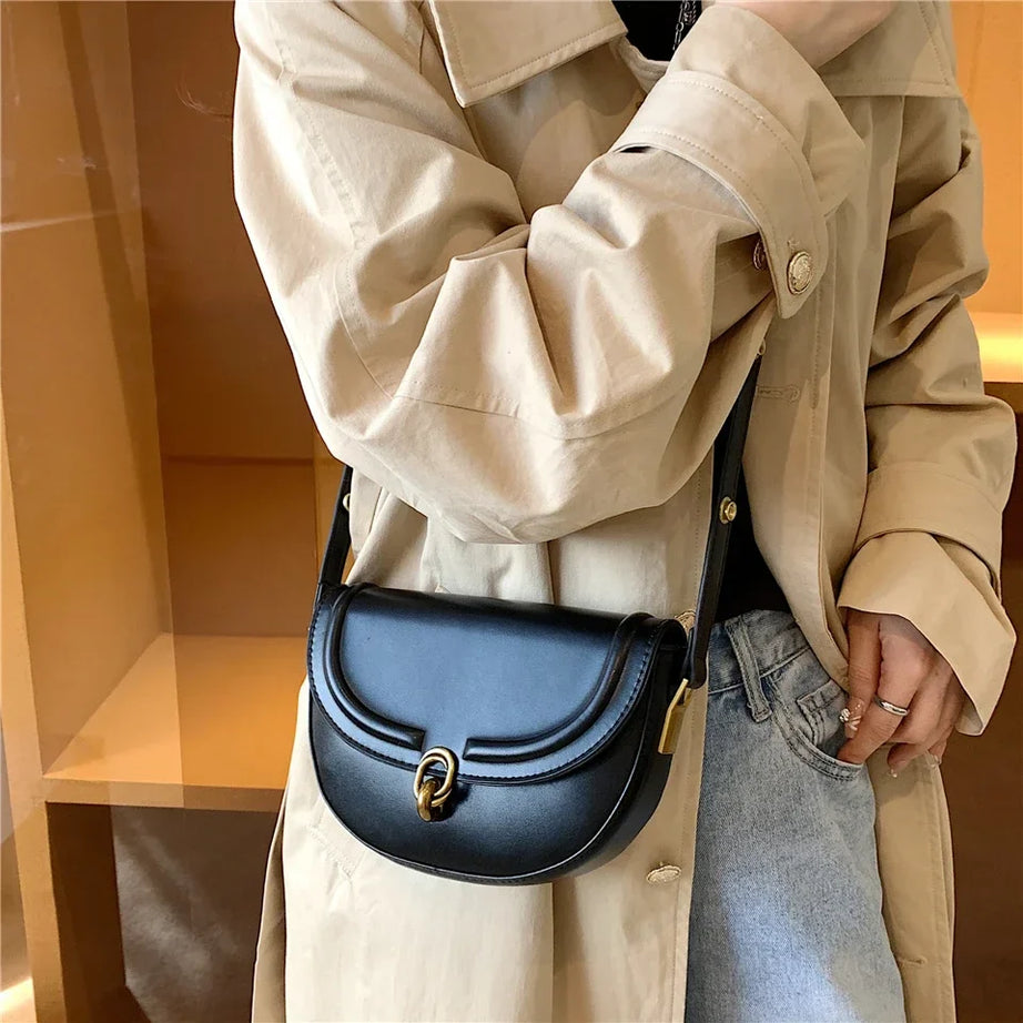 Sac à main vintage avec bandoulière