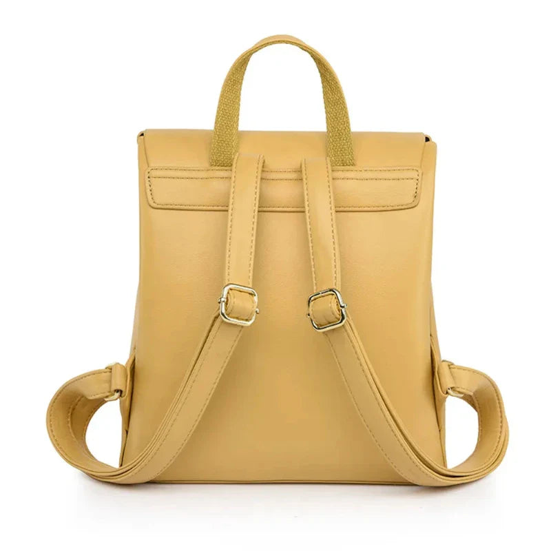 Sac à Dos Cartable Raffiné et Minimaliste