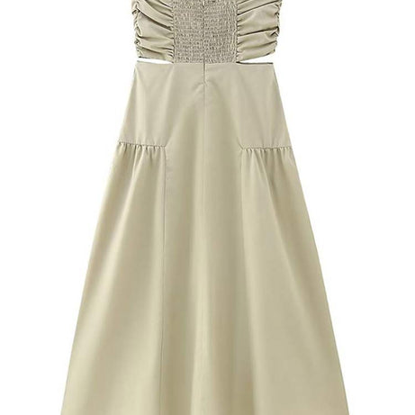 Elegantes trägerloses Midi-Abendkleid für Damen – Batty
