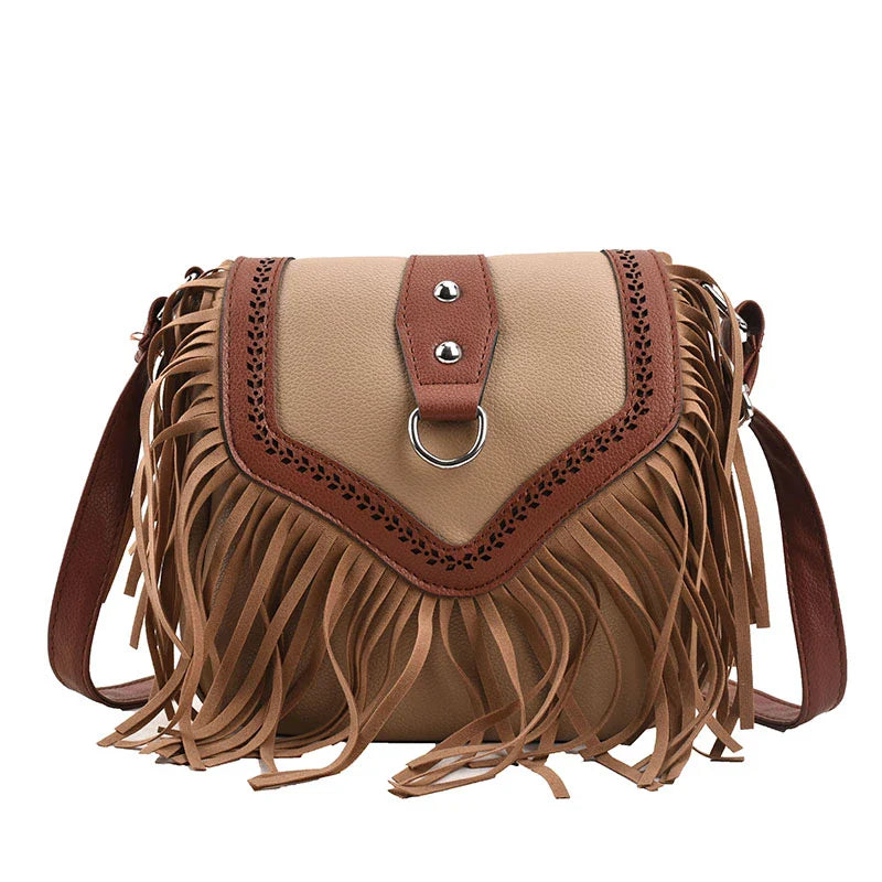 Sac Besace à Franges