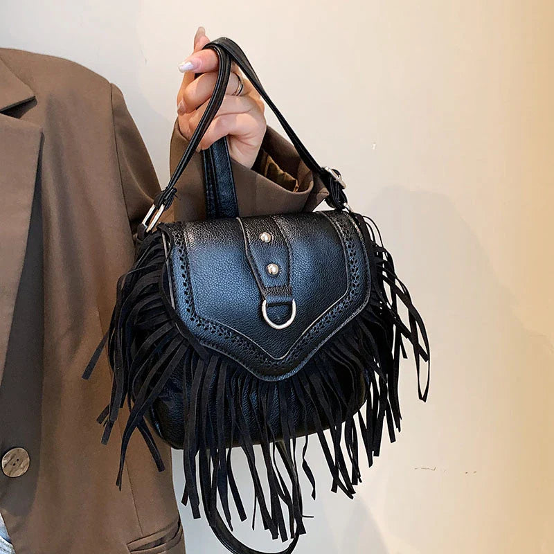 Sac Besace à Franges