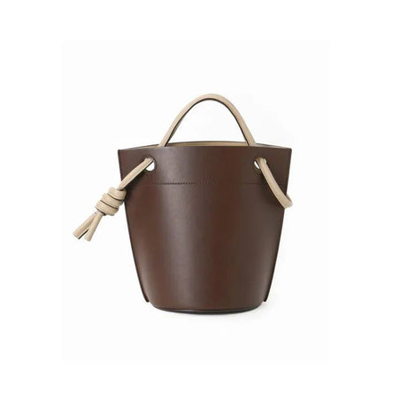 Sac Femme Seau Versatile et Luxueux