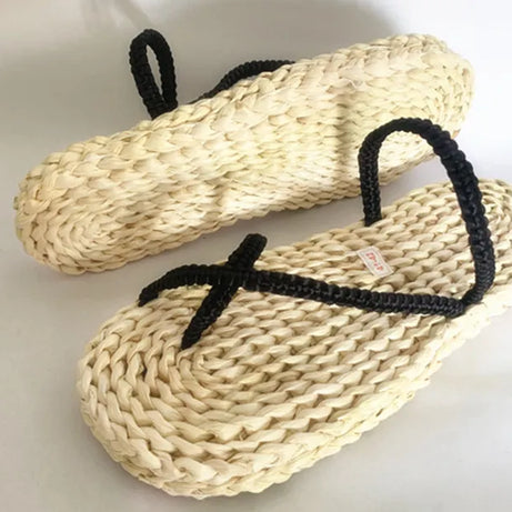 Brdwn Luffy Cosplay shoes straw sandals Slippers
