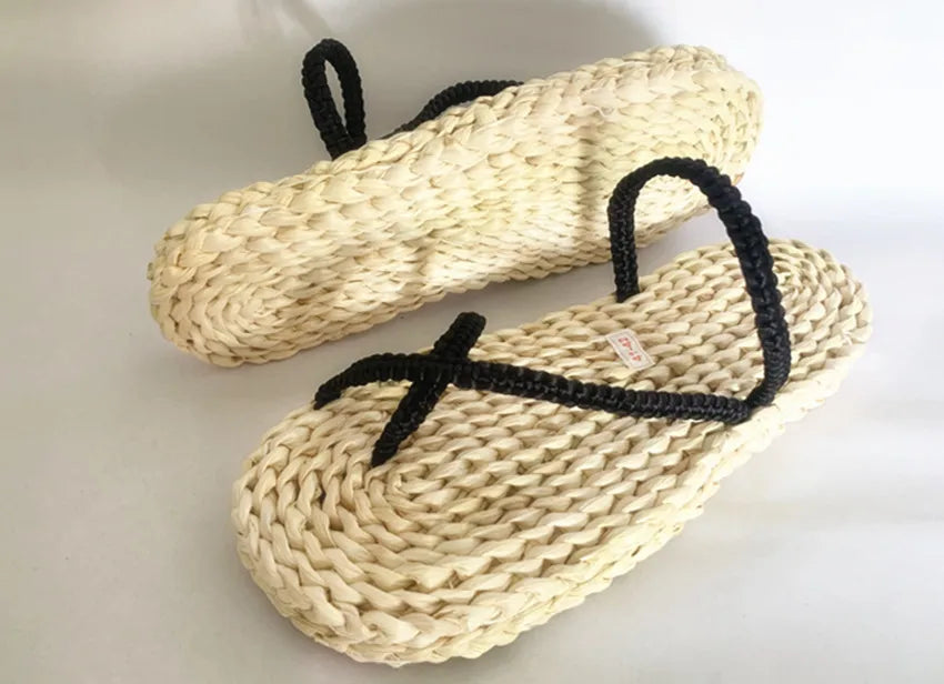 Brdwn Luffy Cosplay shoes straw sandals Slippers
