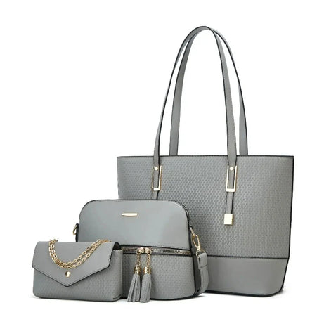 Sac à Main 3 Pièces