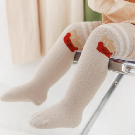 Chaussettes hautes à motifs enfant Sheila