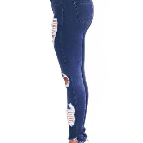 Jean Déchiré en Denim pour Femme JEFF