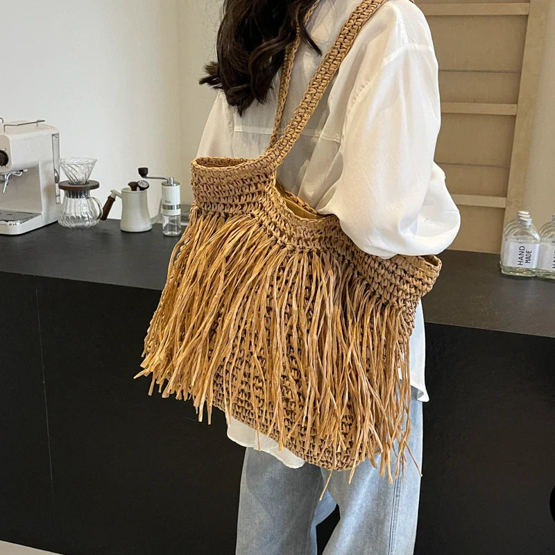Sac à main bohème champêtre