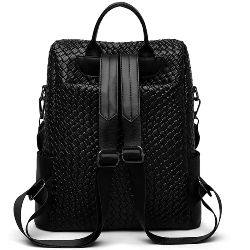 Sac à Main et à Dos Femme Raffiné et Élégant Noir