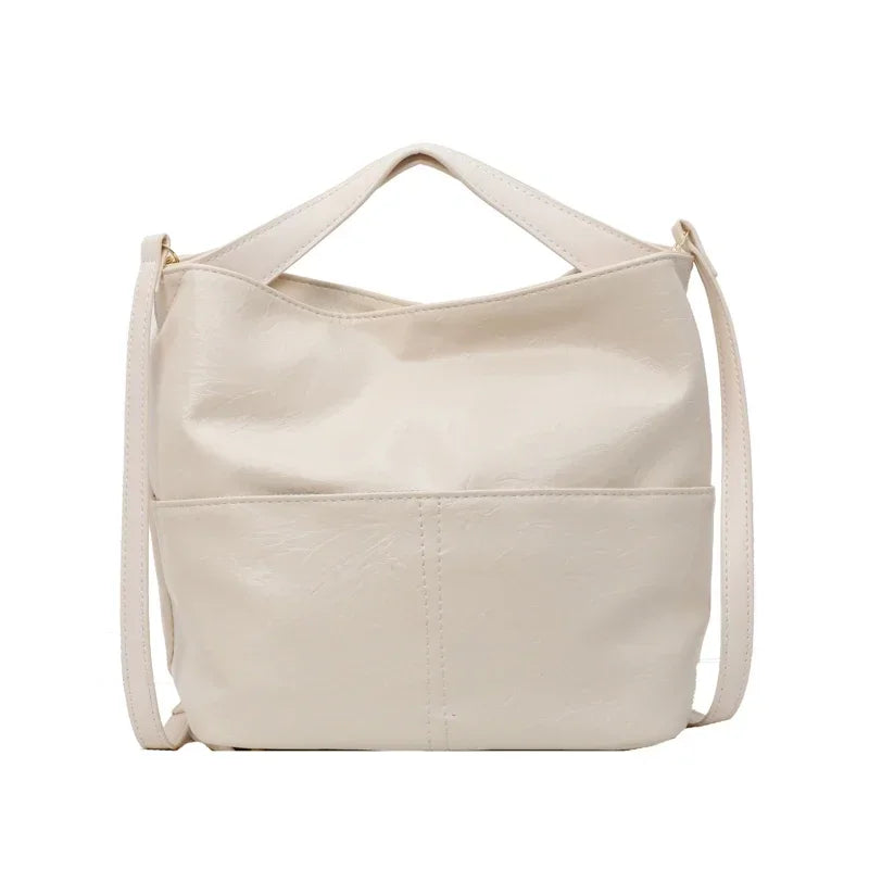 Sac à Main Fourre-Tout Spacieux Design Minimaliste et Élégant