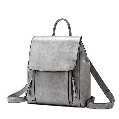 Sac à main à dos cuir femme