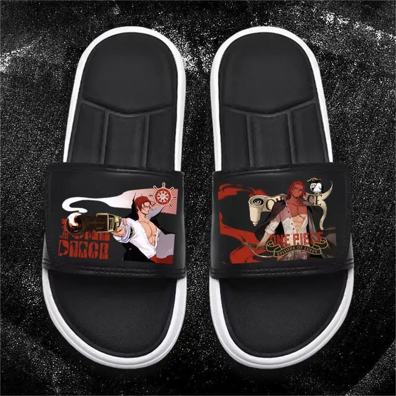 Chaussure manga one piece - Chaussons confortables style plat inspirés de