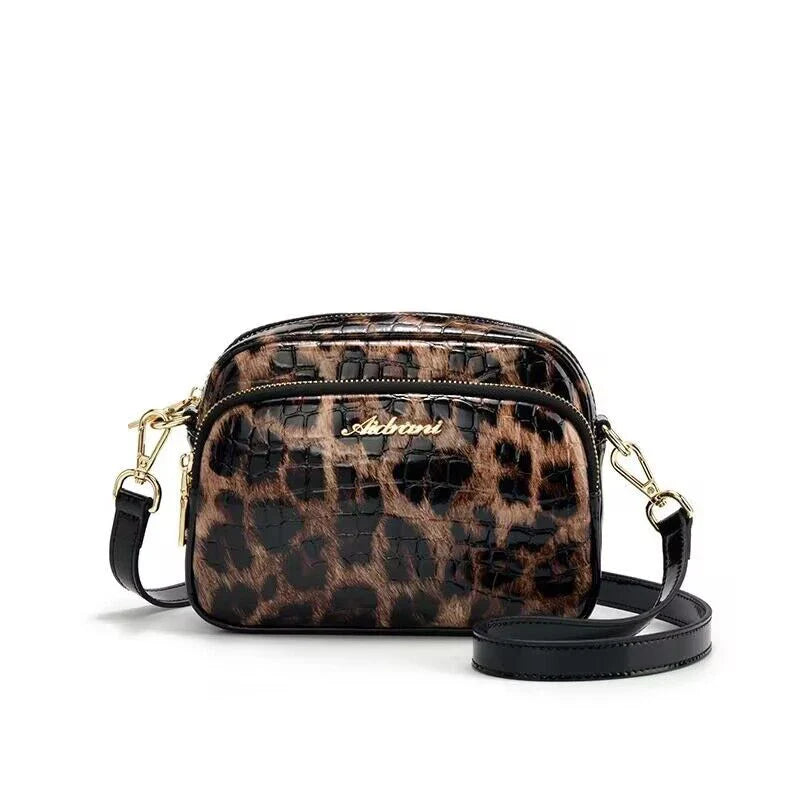 Sac à Main Luxueux à Imprimé Léopard