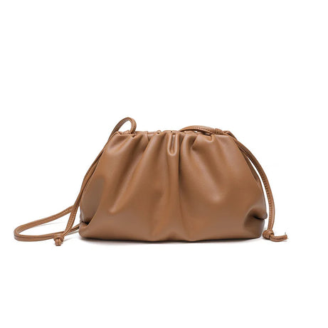 Sac à Main Souple Femme Vintage Marron