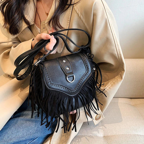 Sac Besace à Franges