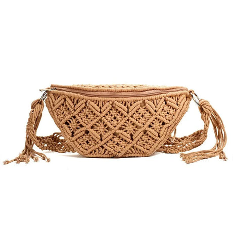 Sac à main bohème banane