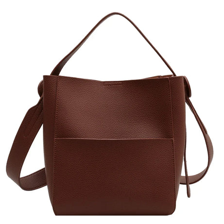 Sac Seau Marron Femme