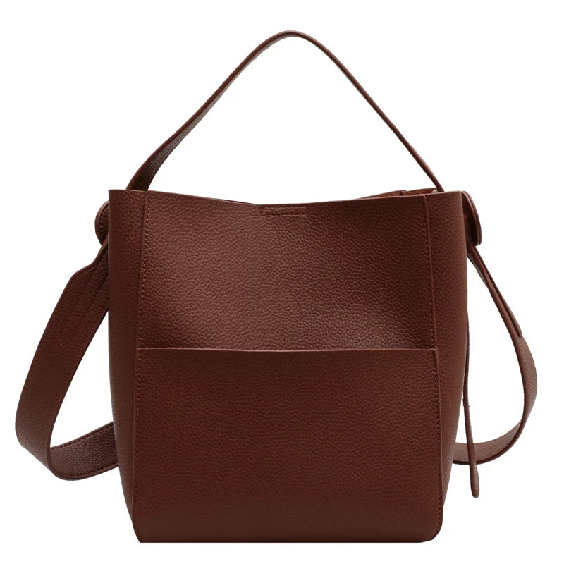 Sac Seau Marron Femme