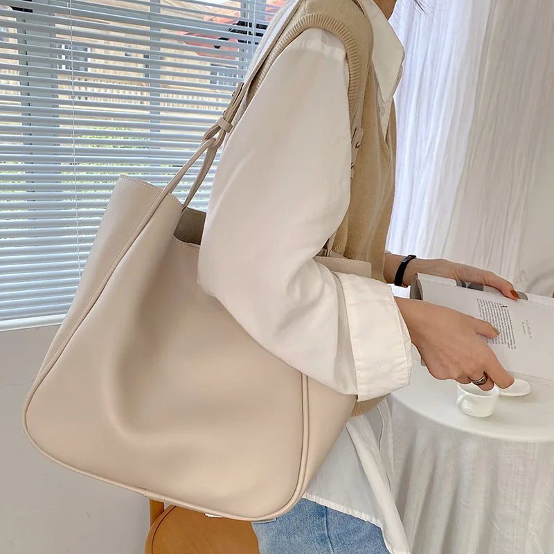 Sac à Main Fourre Tout Souple