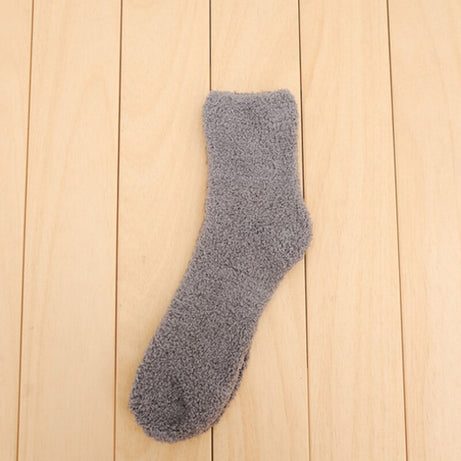 Flauschige Herrensocken von Brent