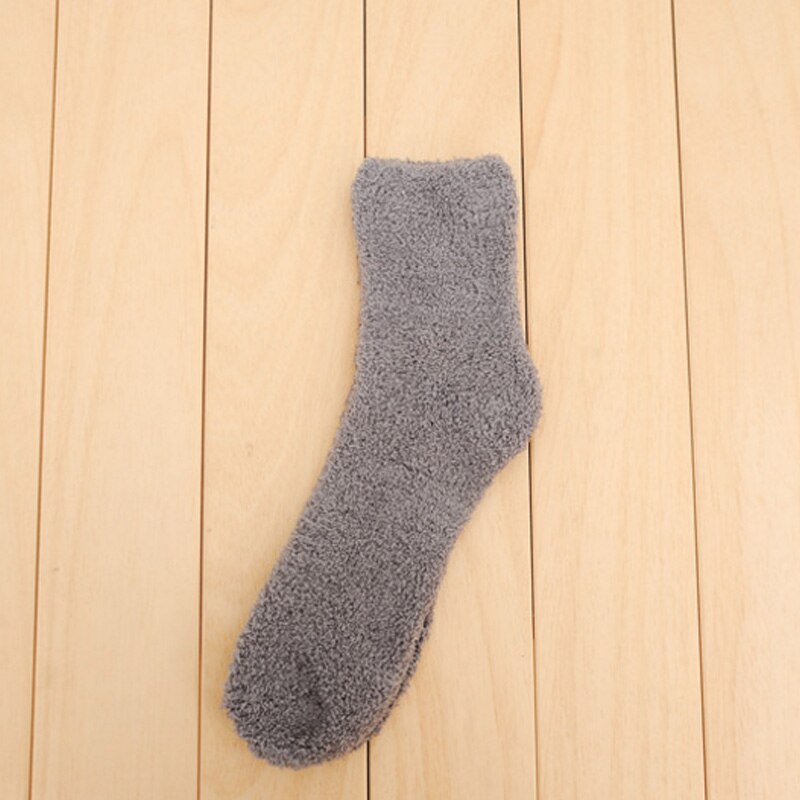 Flauschige Herrensocken von Brent