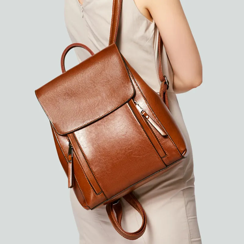 Sac à main cartable femme