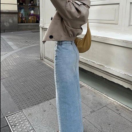 Jupes en Jean élégante taille pour femmes Party