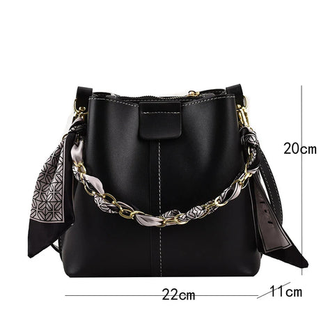 Sac à Main Femme Forme Seau