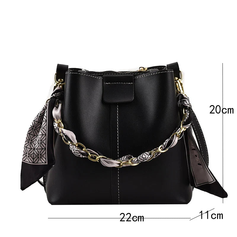 Sac à Main Femme Forme Seau
