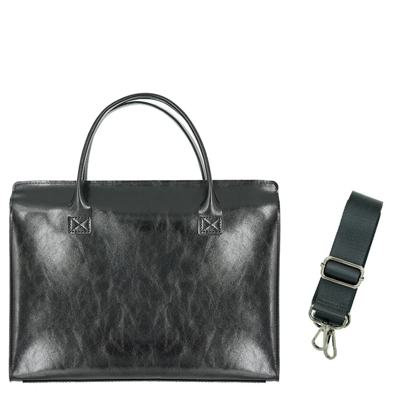 Sac à main ordinateur élégant femme