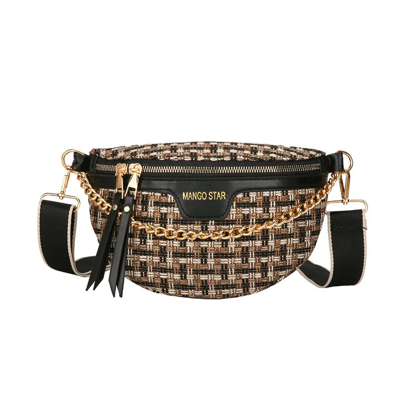 Sac à main banane femme